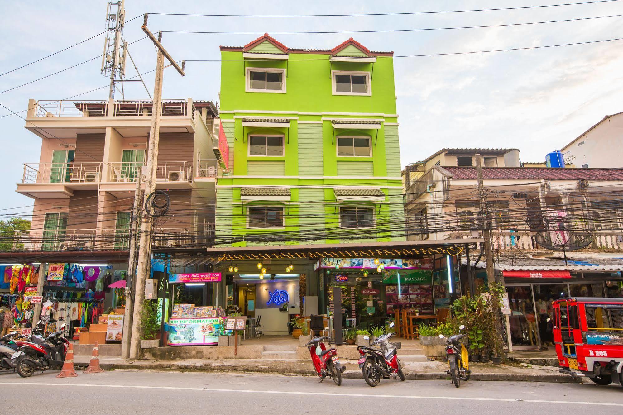 Hip Yaya Residences Patong Экстерьер фото